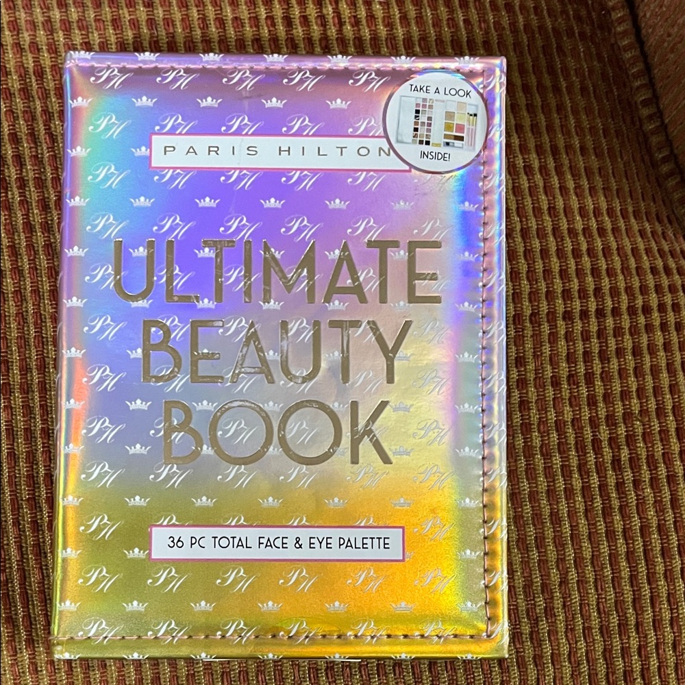 Paris Hilton Holographic Beauty Palette